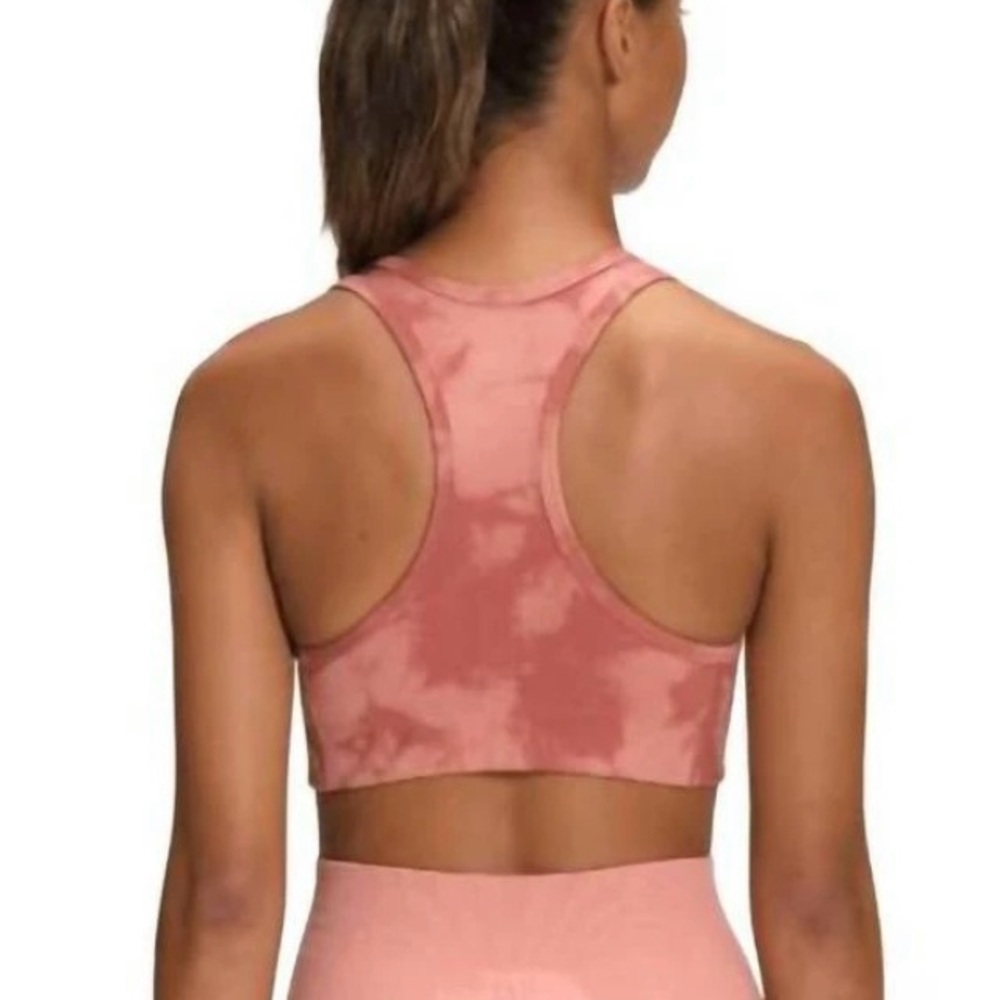 The North Face Pink Tie-Dye Sports Bra - Picture 2 of 7